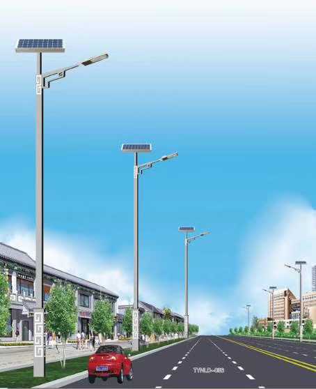青云谱区城乡建设太阳能路灯