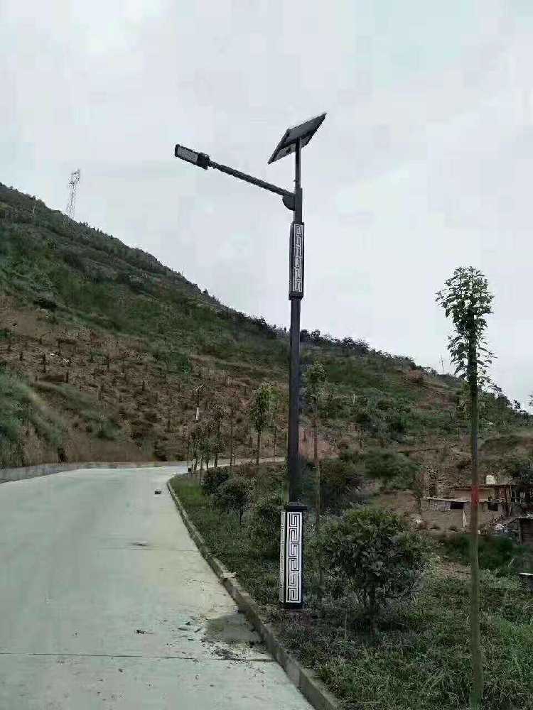 青云谱区仿古太阳能路灯